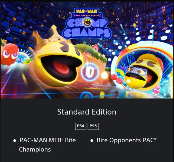 💥PAC-MAN Mega Tunnel Battle 🔵 PS4 / PS5  🔴TURKEY🔴