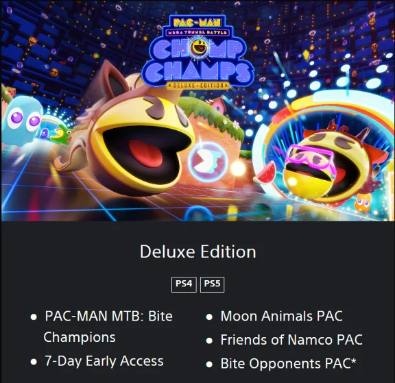 💥PAC-MAN Mega Tunnel Battle 🔵 PS4 / PS5  🔴TURKEY🔴