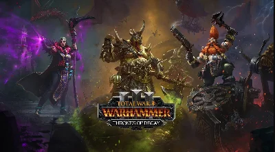 Россия/Мир💥Total War: WARHAMMER 3 III Thrones of Decay