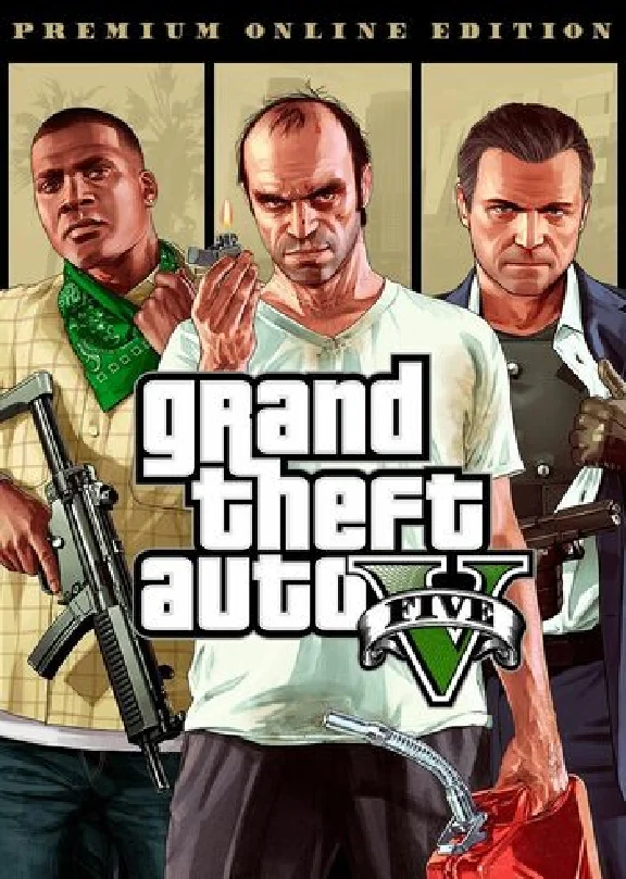 Grand Theft Auto V🌟Premium Online Edition🏆Rockstar💣