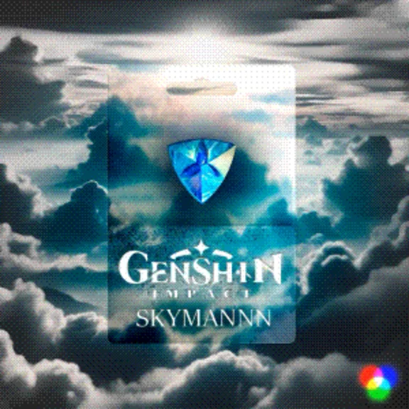 🔮GENSHIN IMPACT🔮⭐ЖЕМЧУЖНЫЙ ГИМН | ХОР | ЛУНА 🌙