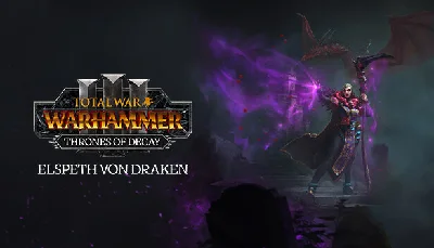 🔑Total War: WARHAMMER 3 III - Elspeth Thrones of Decay