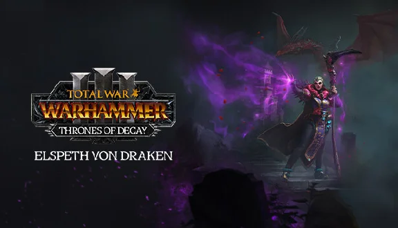 🔑Total War: WARHAMMER 3 III - Elspeth Thrones of Decay