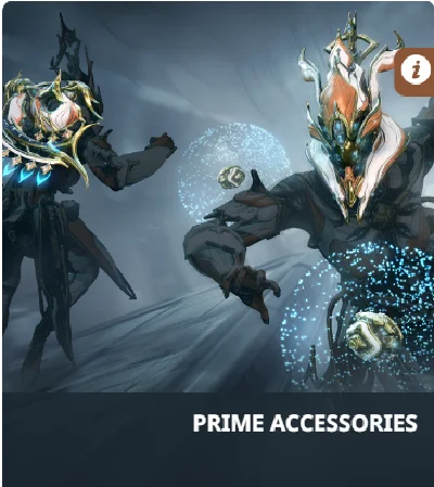 (PC) Warframe. Protea Prime Accessories