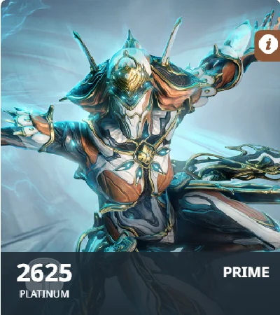 (PC) Warframe. Prime Access. PRIME. 2625 Platinum
