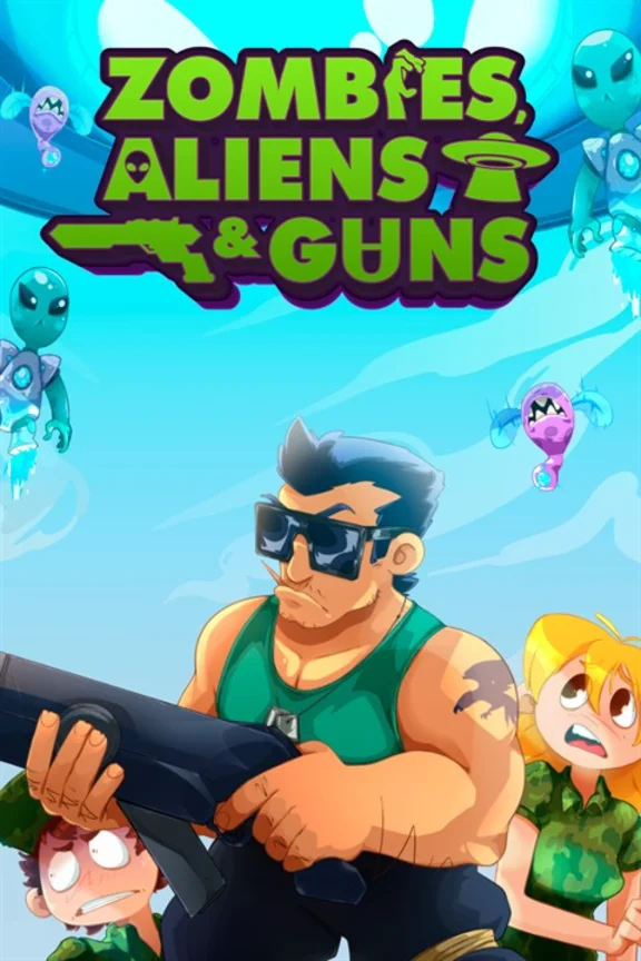 ✅ Zombies, Aliens and Guns Xbox One|X|S activation