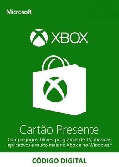 Xbox Live Gift Card 70 BRL 💳🎮