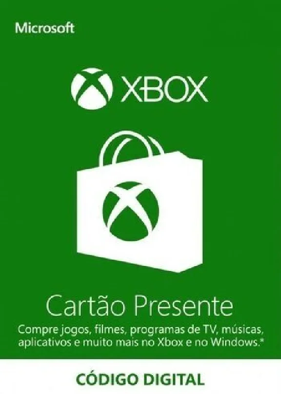 Xbox Live Gift Card 70 BRL 💳🎮