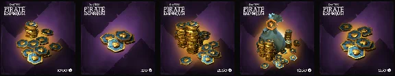 💥Древние монеты - Sea of Thieves 550-4250 🔵 PS5🔴ТR🔴