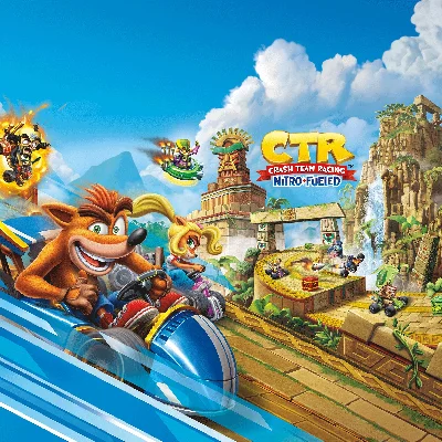 🇹🇷 Crash Team Racing Nitro-Fueled 🎮 PS4 & PS5