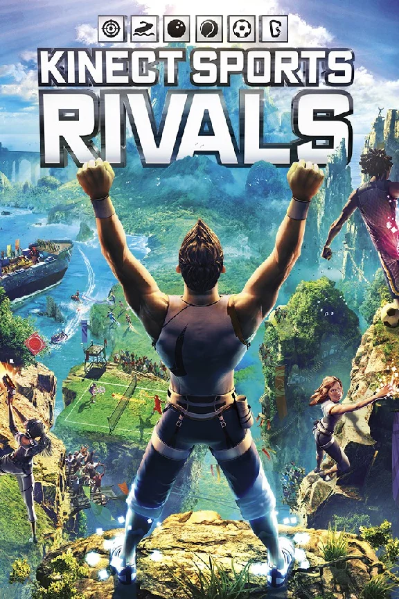 🎮Kinect Sports Rivals 💚XBOX 🚀Fast Delivery