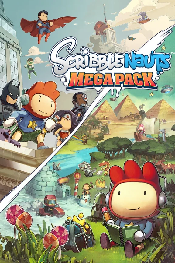 🎮Scribblenauts Mega Pack 💚XBOX 🚀Fast Delivery
