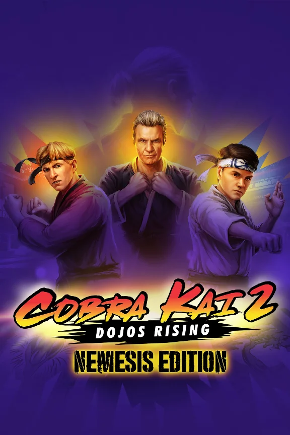 🎮Cobra Kai 2: Dojos Rising - Nemesis Edition 💚XBOX 🚀