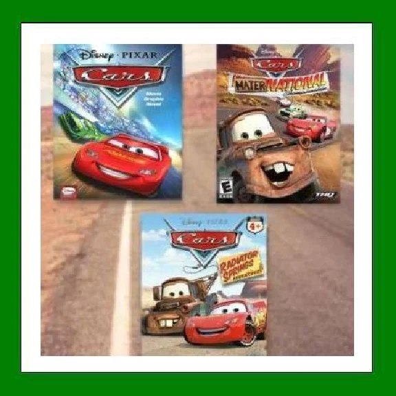 ✅Disney Cars Classics✔️+ 30 games🎁Steam⭐0% Cards💳