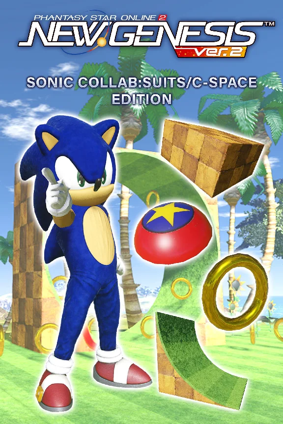 🎮PSO2:NGS - Sonic Collab: Suits/C-Space Edition 💚XBOX