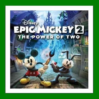 ✅Disney Epic Mickey 2 The Power of Two✔️Steam🔑RU-CIS⭐