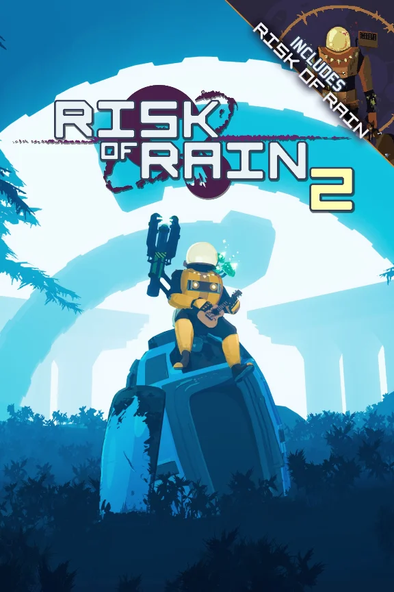 🎮Risk of Rain 1 + 2 Bundle 💚XBOX 🚀Быстро