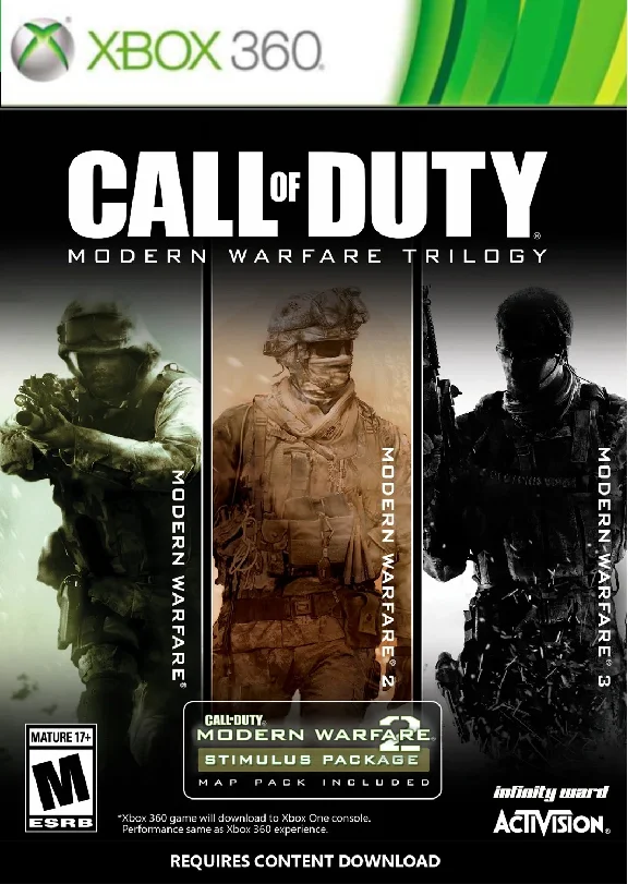 CALL OF DUTY 8 Xbox 360 games | Transferring a license