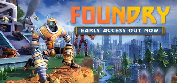 FOUNDRY⚡АВТОДОСТАВКА Steam RU/BY/KZ/UA
