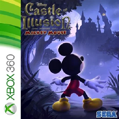 🔥 CASTLE OF ILLUSION STARRING MICKEY MOUSE 🔥XBOX