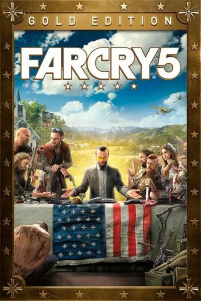 Far Cry 5 (Gold Edition) Uplay Key EMEA