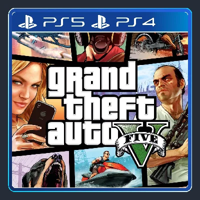 🎮 GRAND THEFT AUTO V (GTA 5) 🗽 PS/PS5/PSN 🇹🇷 TURKEY