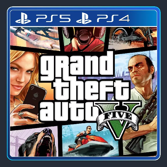 🎮 GRAND THEFT AUTO V (GTA 5) 🗽 PS/PS5/PSN 🇹🇷 TURKEY