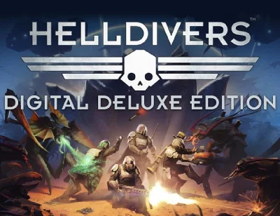 🔑😲HELLDIVERS Digital Deluxe Edition 15 в 1🌍ВЕСЬ МИР