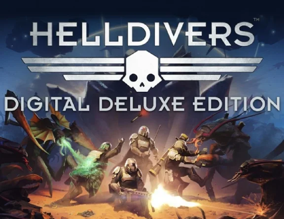 🔑😲HELLDIVERS Digital Deluxe Edition 15 в 1🌍ВЕСЬ МИР