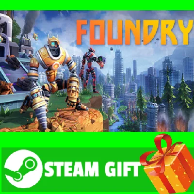⭐️ВСЕ СТРАНЫ+РОССИЯ⭐️ FOUNDRY STEAM GIFT