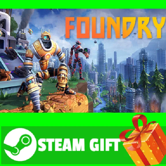 ⭐️ВСЕ СТРАНЫ+РОССИЯ⭐️ FOUNDRY STEAM GIFT