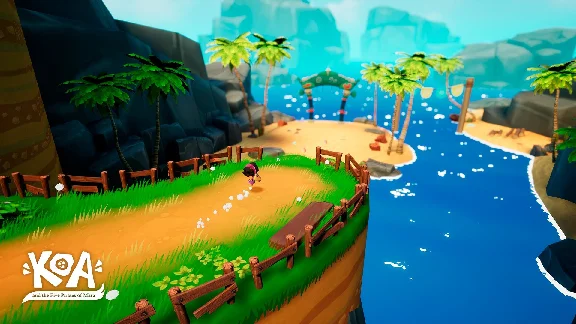Koa and the Five Pirates of Mara Steam key/Region Free