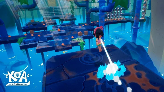 Koa and the Five Pirates of Mara Steam key/Region Free