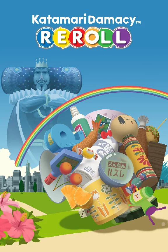 🎮Katamari Damacy REROLL 💚XBOX 🚀Fast Delivery