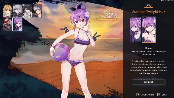 Chrono Ark - Summer Twilight DLC * STEAM RU ⚡