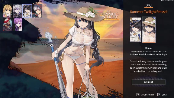 Chrono Ark - Summer Twilight DLC * STEAM RU ⚡