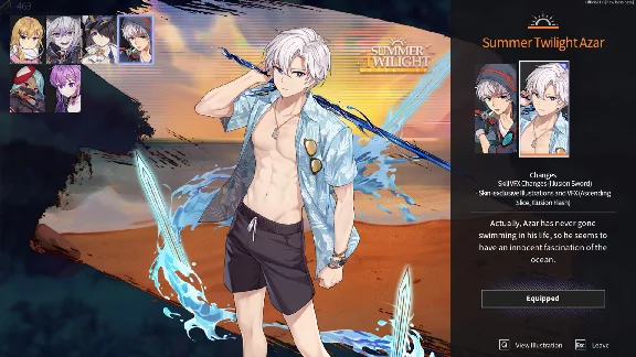 Chrono Ark - Summer Twilight DLC * STEAM RU ⚡