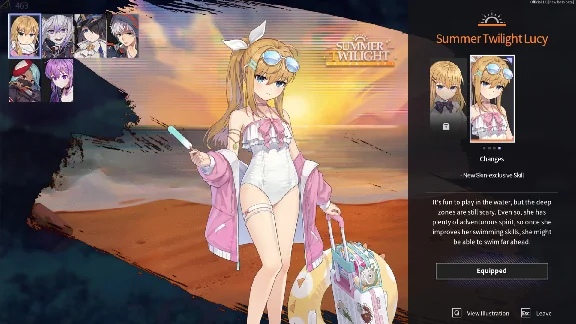 Chrono Ark - Summer Twilight DLC * STEAM RU ⚡