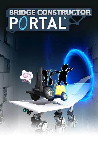 🎮Bridge Constructor Portal 🖤PC 🚀Fast