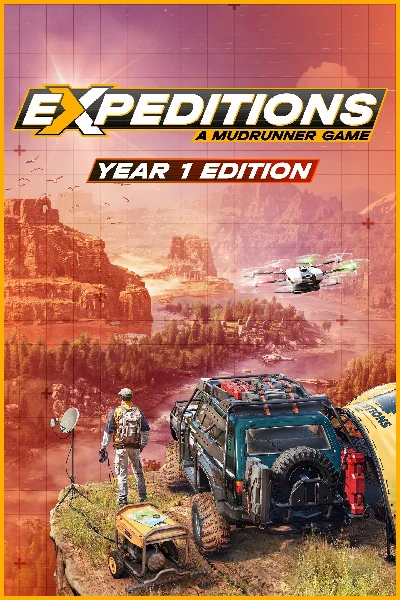 🎮Expeditions: A MudRunner Game - Year 1 Edition 💚XBOX