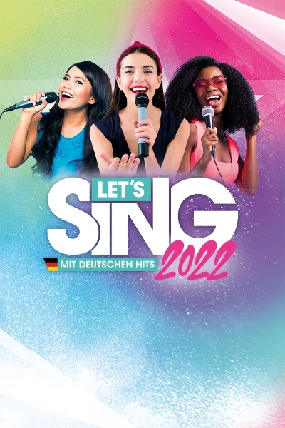 🎮Let´s Sing 2022 mit deutschen Hits 💚XBOX 🚀Fast
