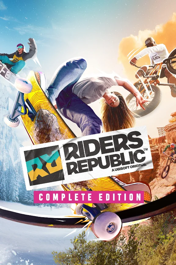 🎮Riders Republic™ Complete Edition 💚XBOX 🚀Быстро