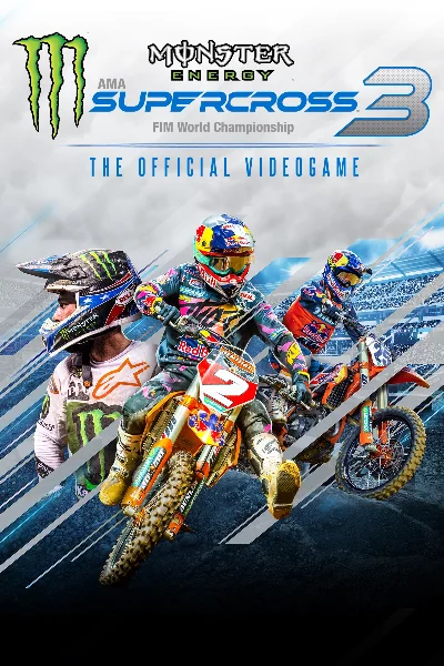 🎮Monster Energy Supercross - The Official Videogame 3 