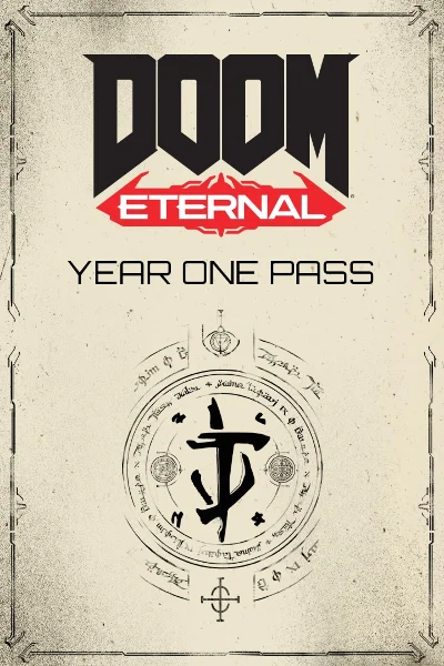 🎮DOOM Eternal: Year One Pass 💚XBOX 🚀Fast