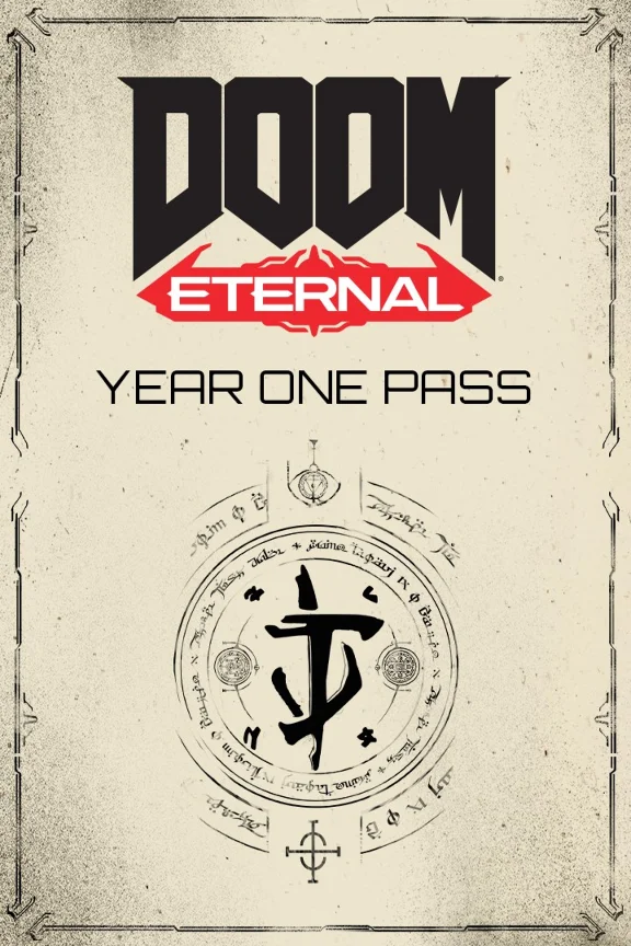 🎮DOOM Eternal: Year One Pass 💚XBOX 🚀Fast