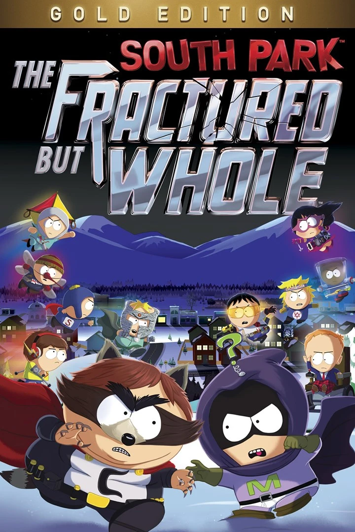 🎮South Park™: The Fractured but Whole™ - Gold Edition 