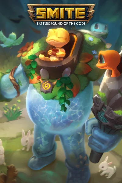 🎮SMITE Gecko Guardian Bundle 💚XBOX 🚀Fast