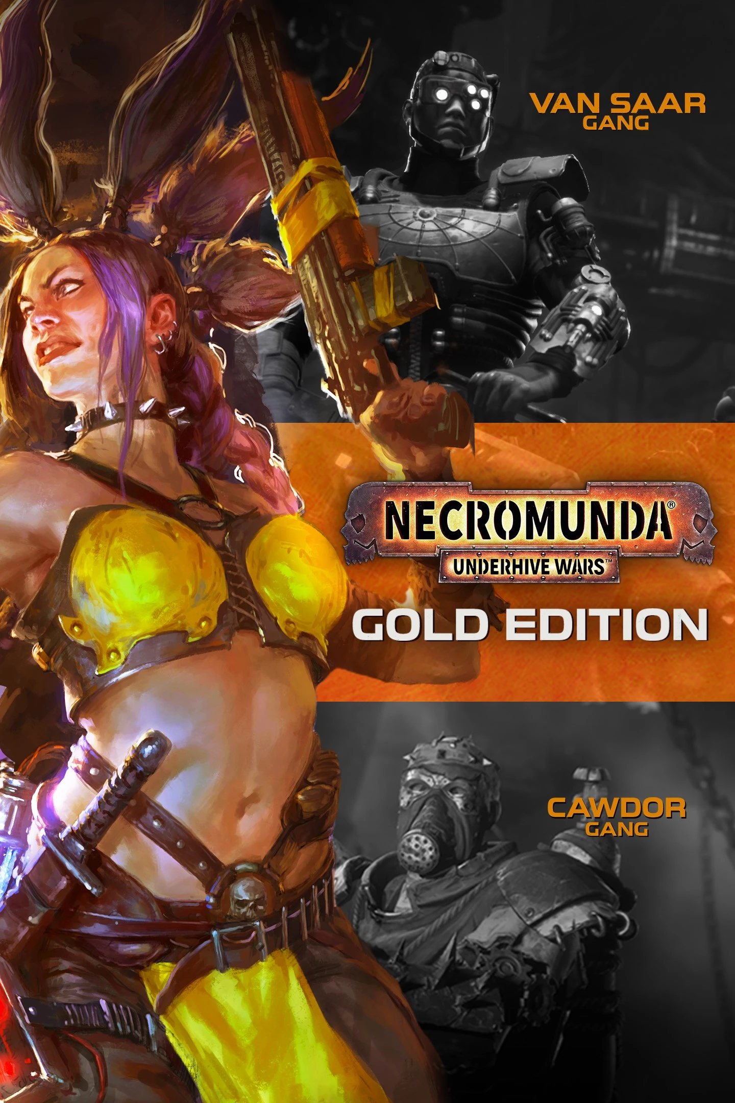 🎮Necromunda: Underhive Wars - Gold Edition 💚XBOX 🚀Fa