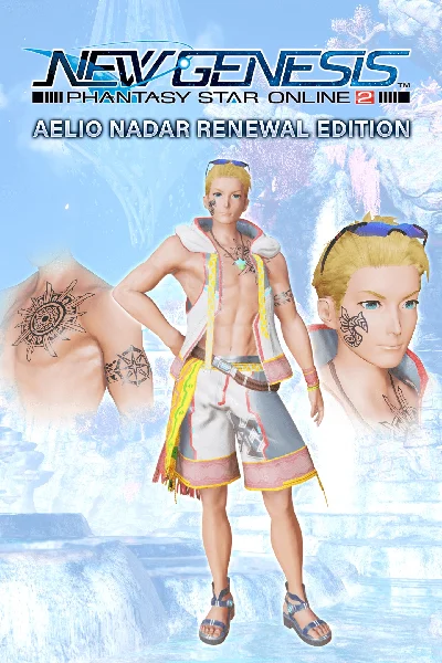 🎮PSO2:NGS - Aelio Nadar Renewal Edition 💚XBOX 🚀Быстр