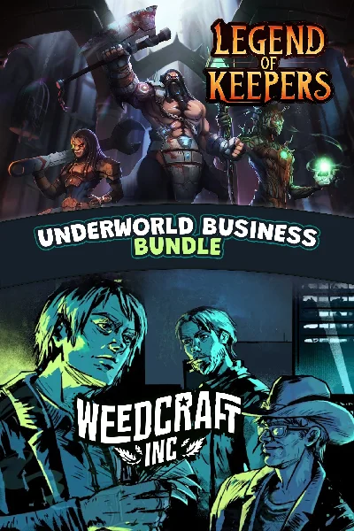🎮Weedcraft Inc + Legend of Keepers - Underworld Busine